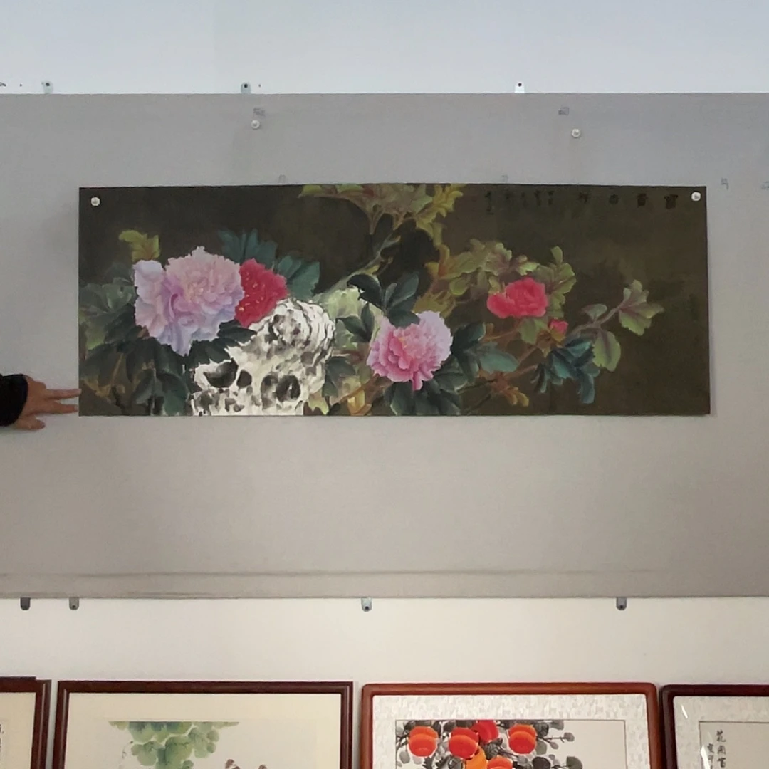 国画山水画作品欣赏1