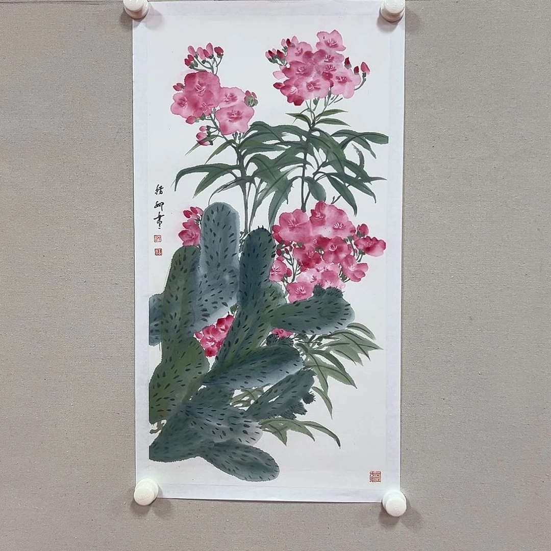 国画杨娜老师艺术精品