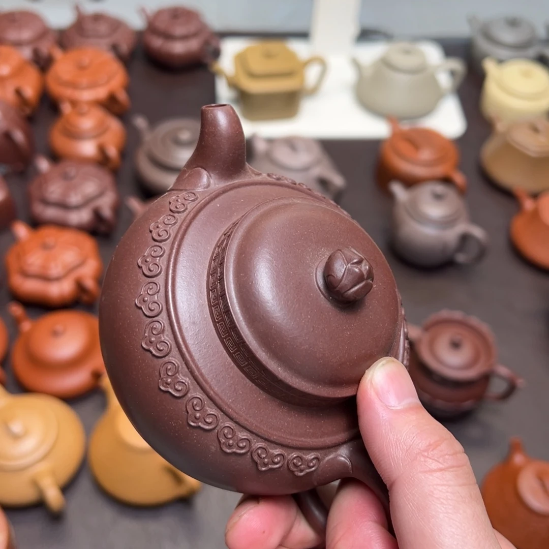 阿***东紫砂茶壶宜兴紫砂壶的制作
