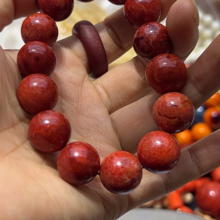 大果紫檀（缅甸花梨）1.6红扇子