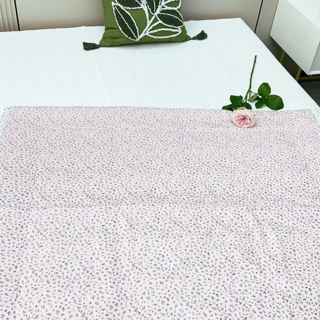 福利！云朵棉多功能小夏凉被紫霞