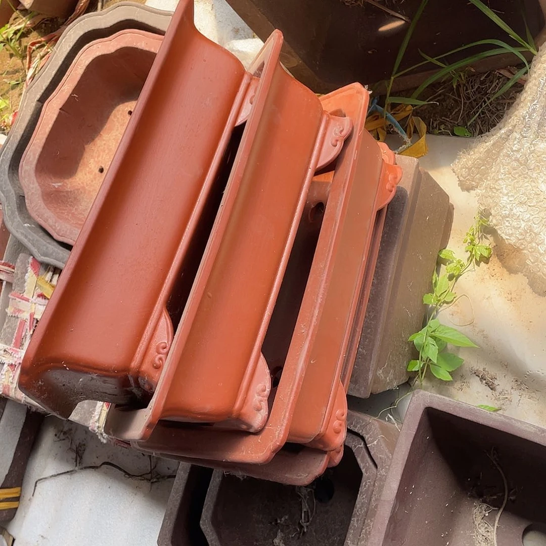 幸***0微瑕处理紫砂一组四只