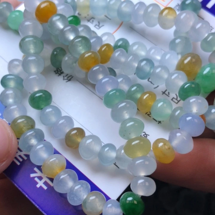 定制翡翠未镶嵌挂件