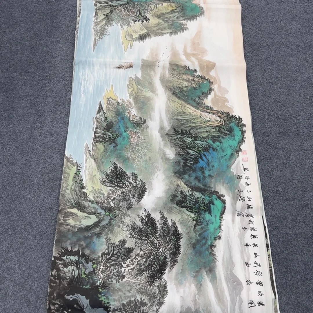 老***叟国画绘画作品欣赏展示
