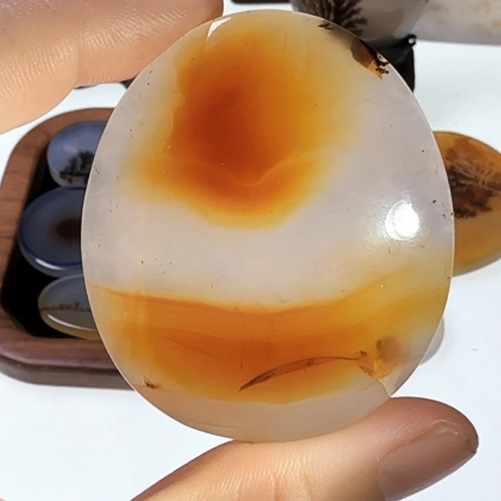 玛瑙/玉髓未镶嵌珠宝半成品