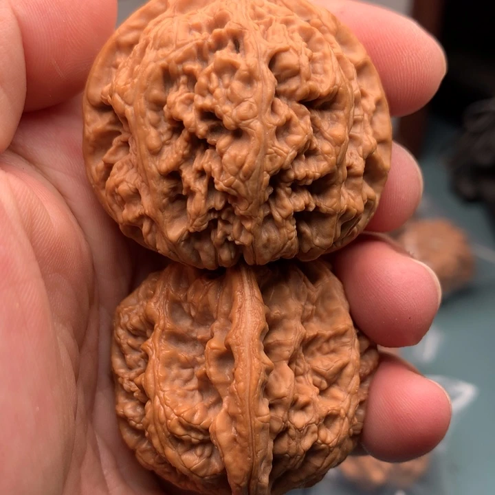 把件文玩核桃戴*生粗筋47