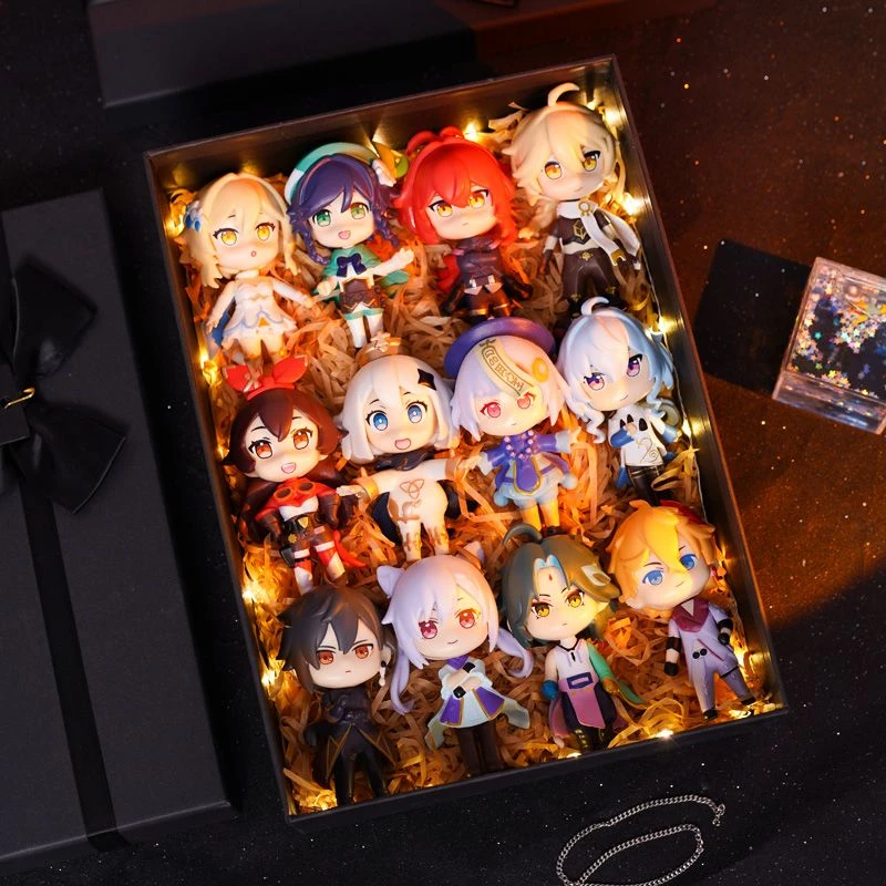 原神手办高档礼盒创意生日礼物送男生朋友兄弟男孩儿童女生毕业季