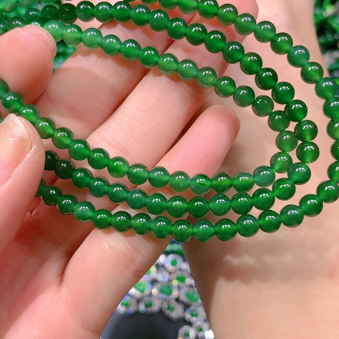 翡翠戒指未镶嵌天然翡翠