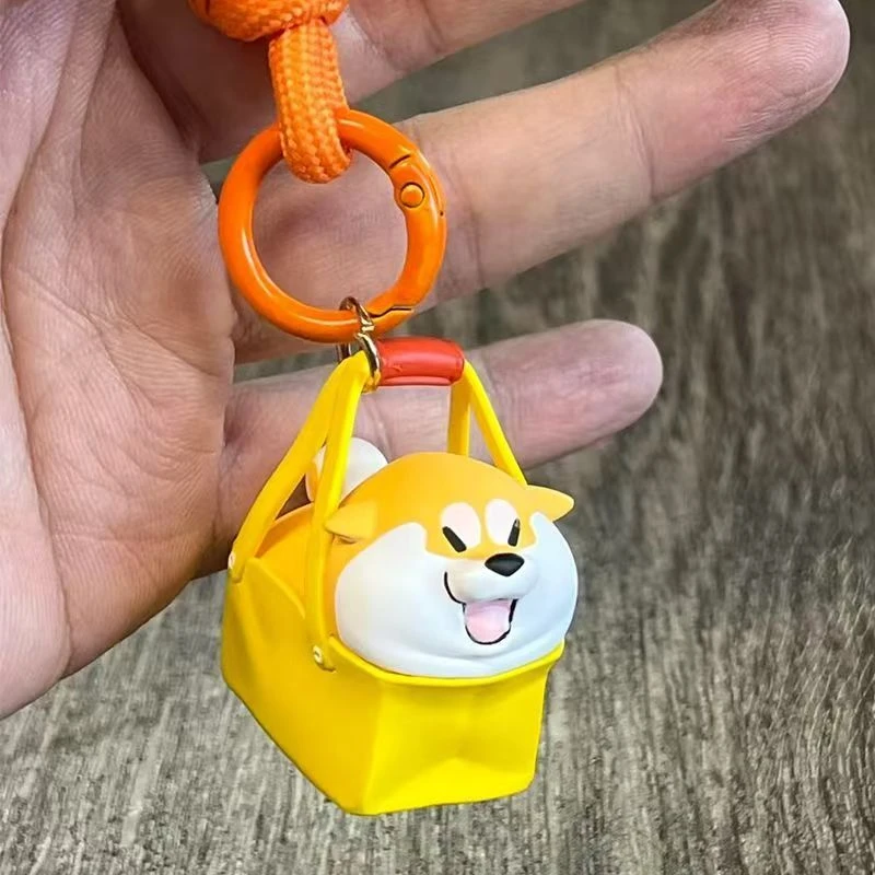 （代拆）阿柴枸杞萌犬出没系列盲盒摆件