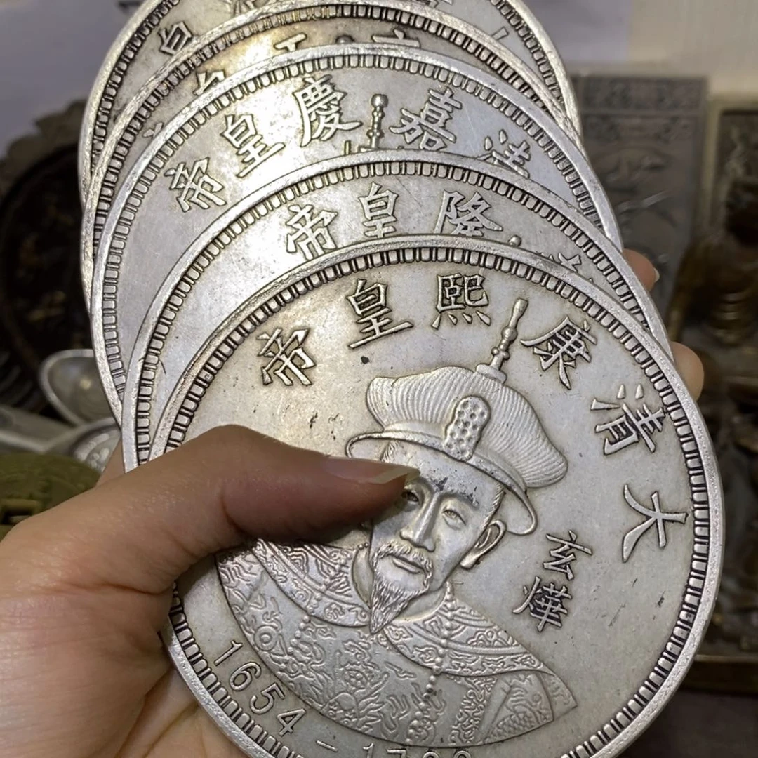 金属京**叔复古工艺品五帝1