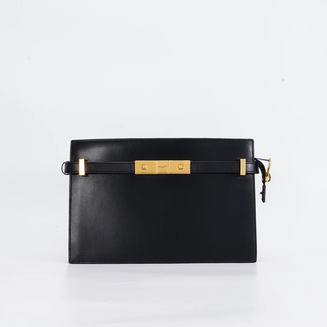 95新 YSL/圣罗兰 【白菜】YSL 曼哈顿小号链条包/BG22017723