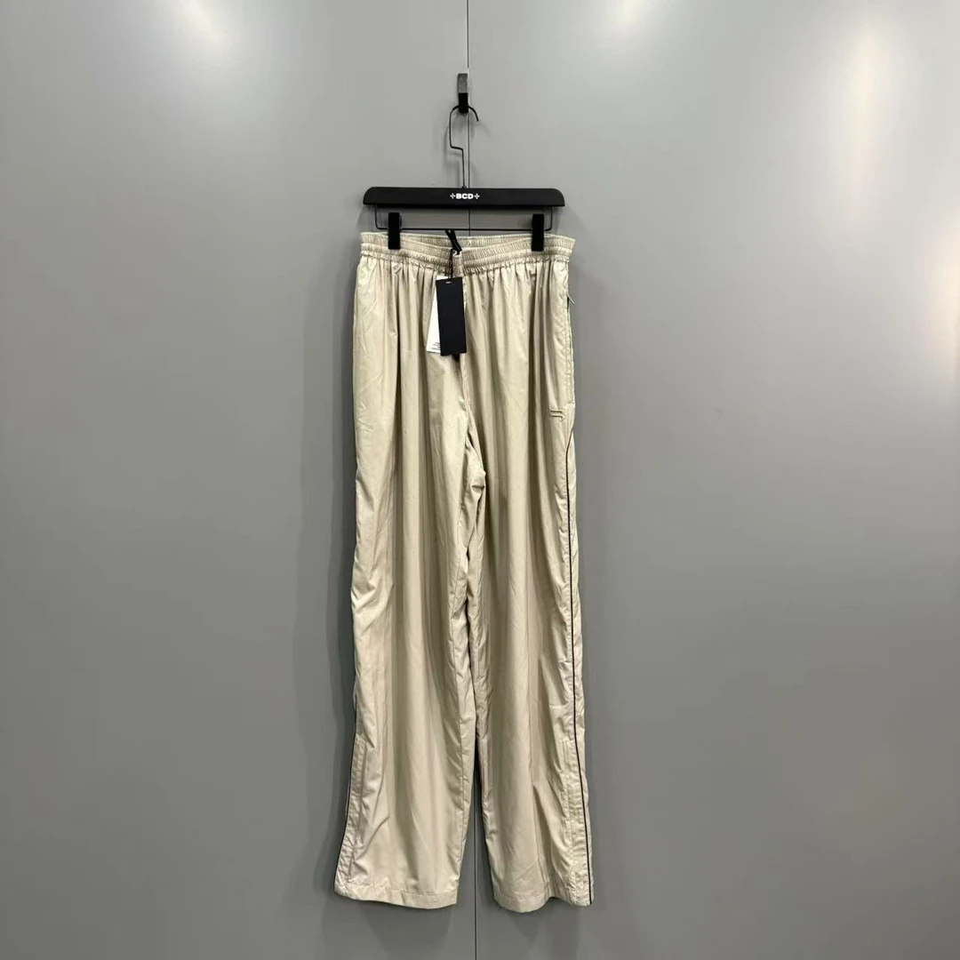 95新 Balenciaga/巴黎世家 c216 巴黎世家 双钩刺绣logo长裤 50