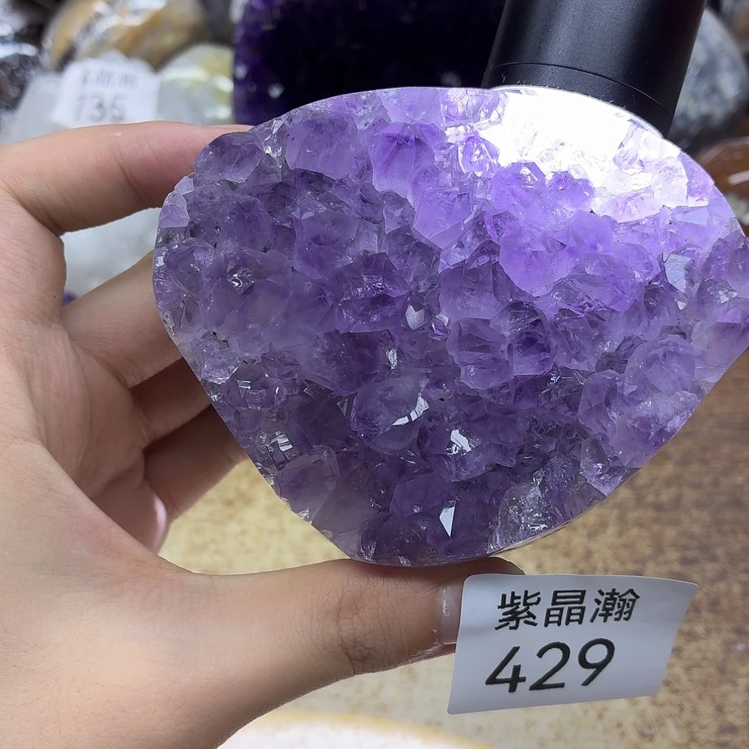水晶未镶嵌大型摆件（非配饰）