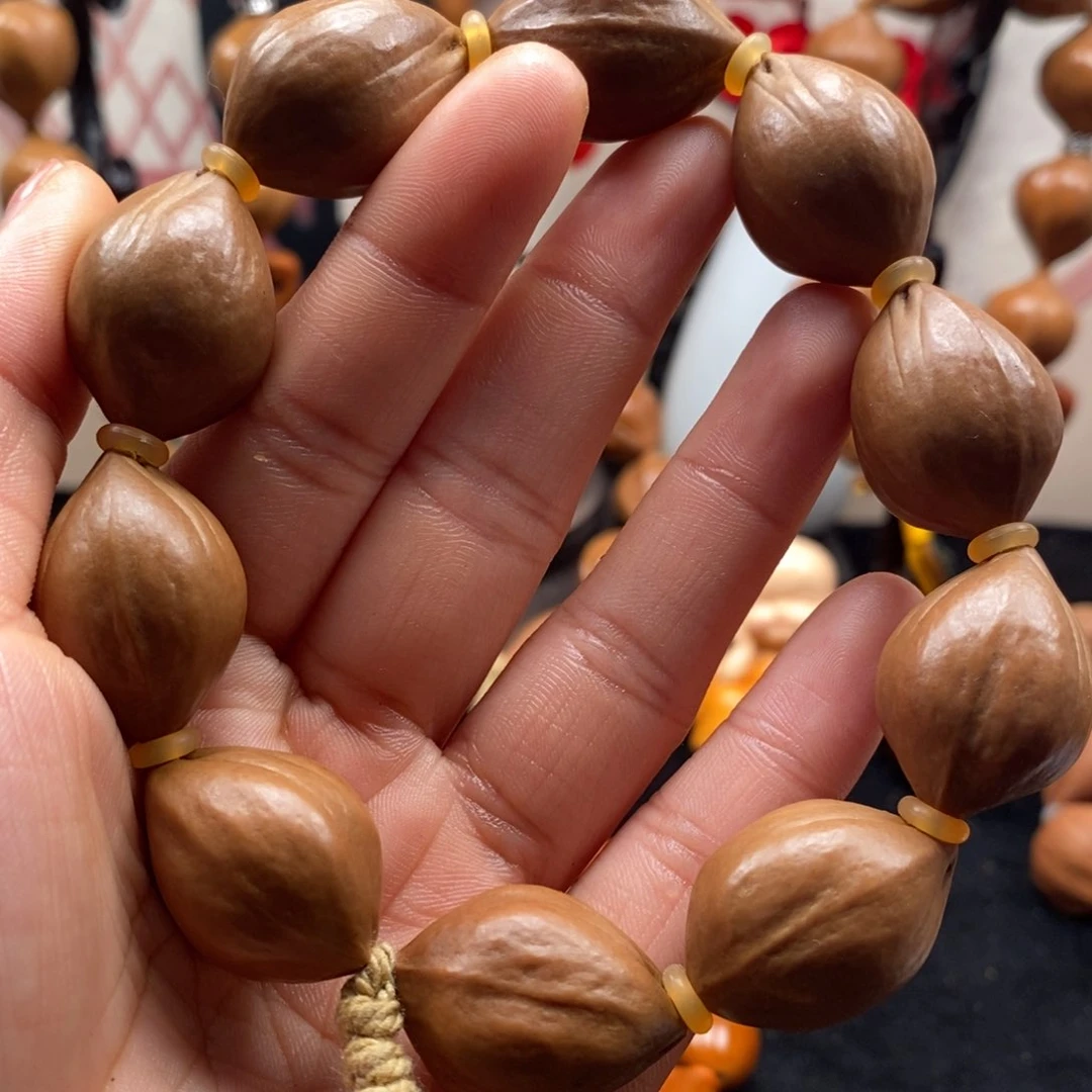 橄榄核手串/手链素手串1.7