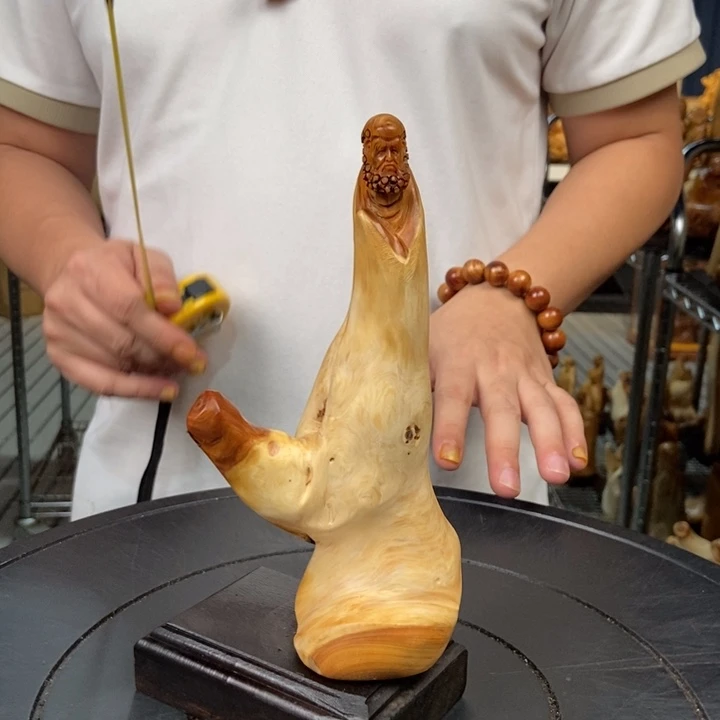 柏木（崖柏）随型摆件