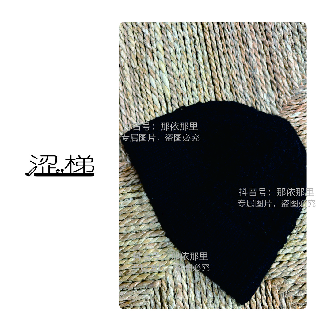 910【女配-毛线帽】秋冬针织帽街头风圆顶毛线帽