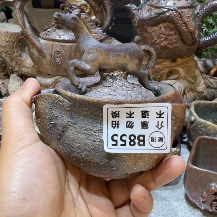 摆件柴烧新品福利多多
