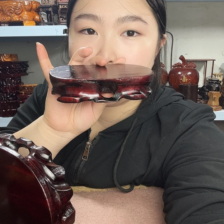 文***倩核桃木/黑胡桃（胡桃木）