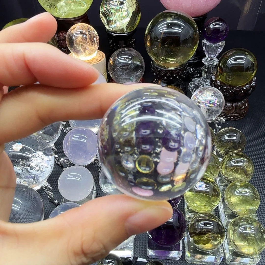 未镶嵌摆件水晶4.1公分