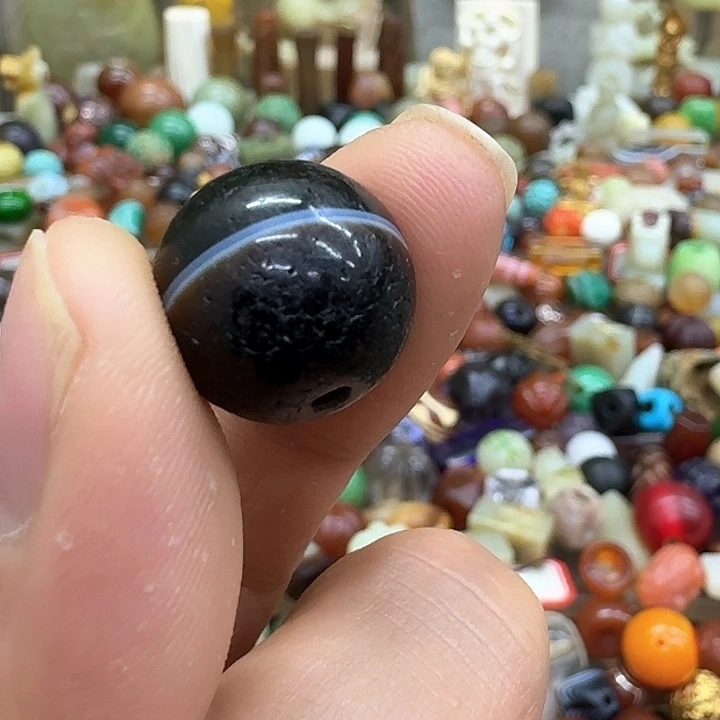 和田玉（糖玉）挂件未镶嵌圣**境