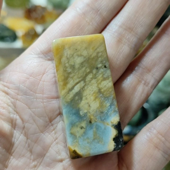 岫玉未镶嵌挂坠印章款式