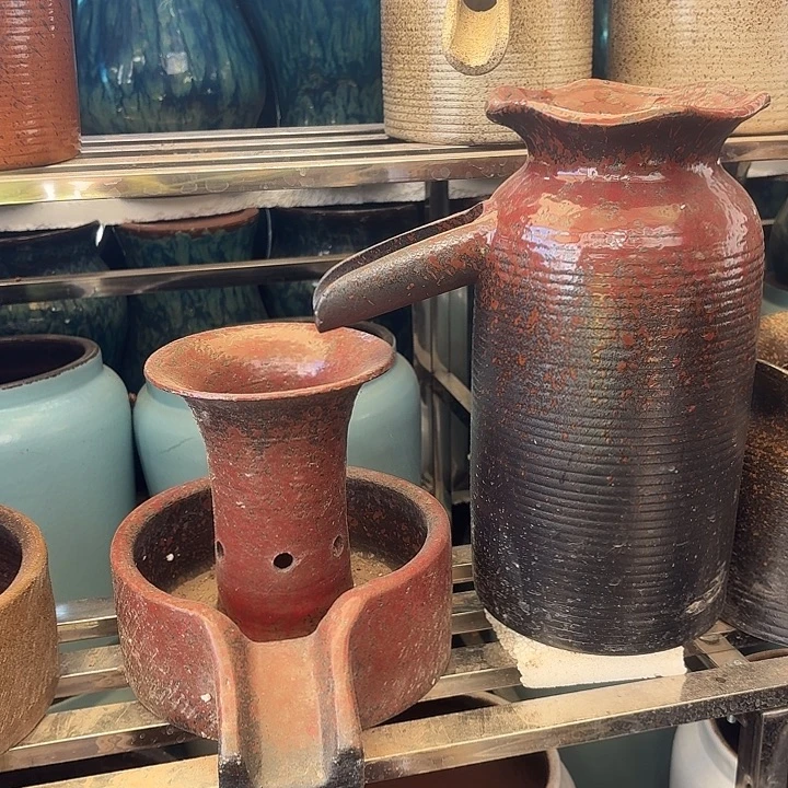 粗陶口径13/27，12/17/16进水口1.6厘米微瑕