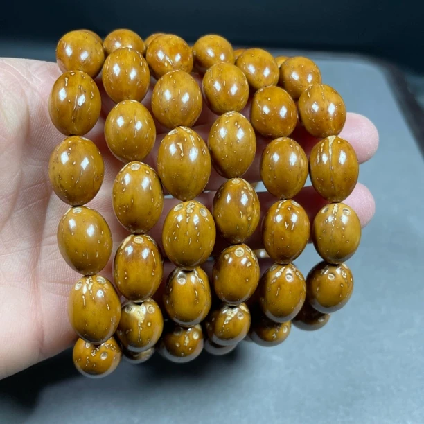 B20紫金鼠单圈手串（不怕汗可沾水懒人串 底色 颗数 多样性发其一）