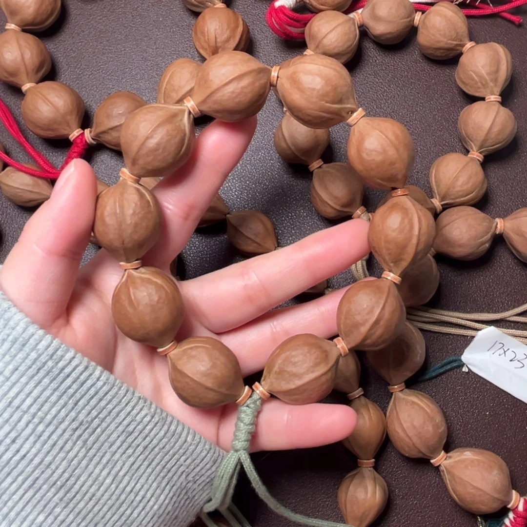 手串/手链橄榄核2026梅林铁三花橄榄核
