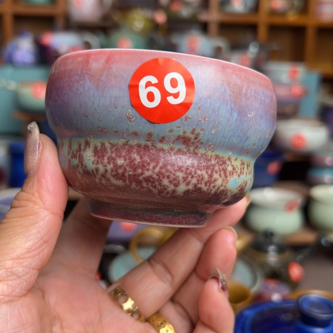 手工制作手拉坯茶具