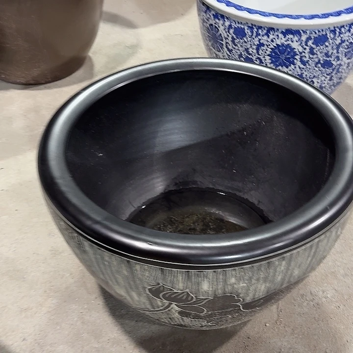瓷片口径50厘米 高度32厘米