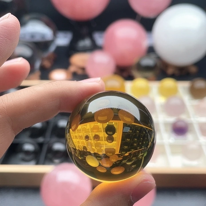 珠宝半成品水晶未镶嵌