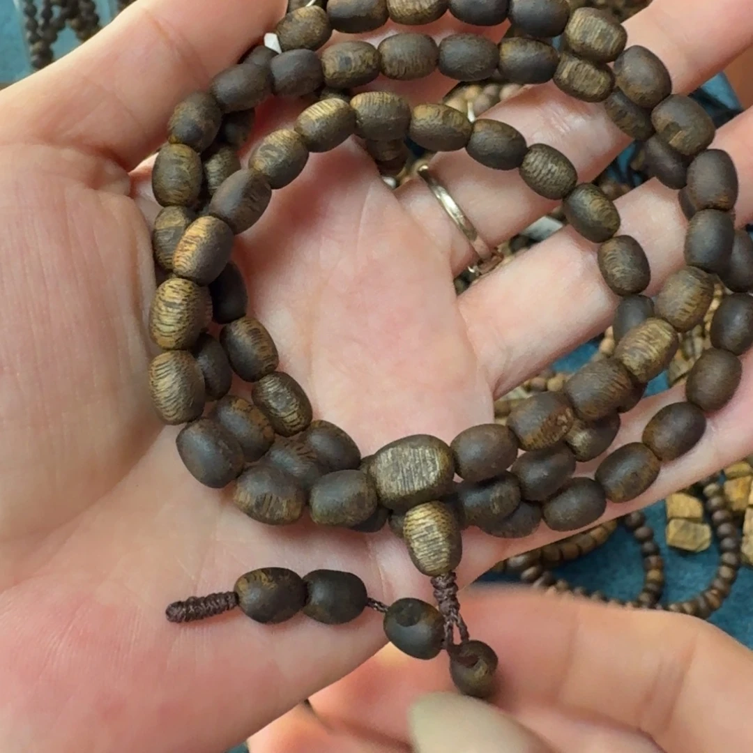 沉香手串张勺子留疤卡6-12克多样性发货一条