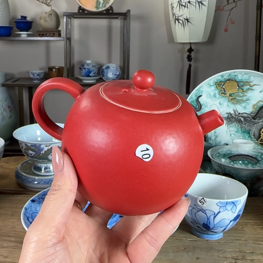 杯亿*点景德镇陶瓷柴烧多人