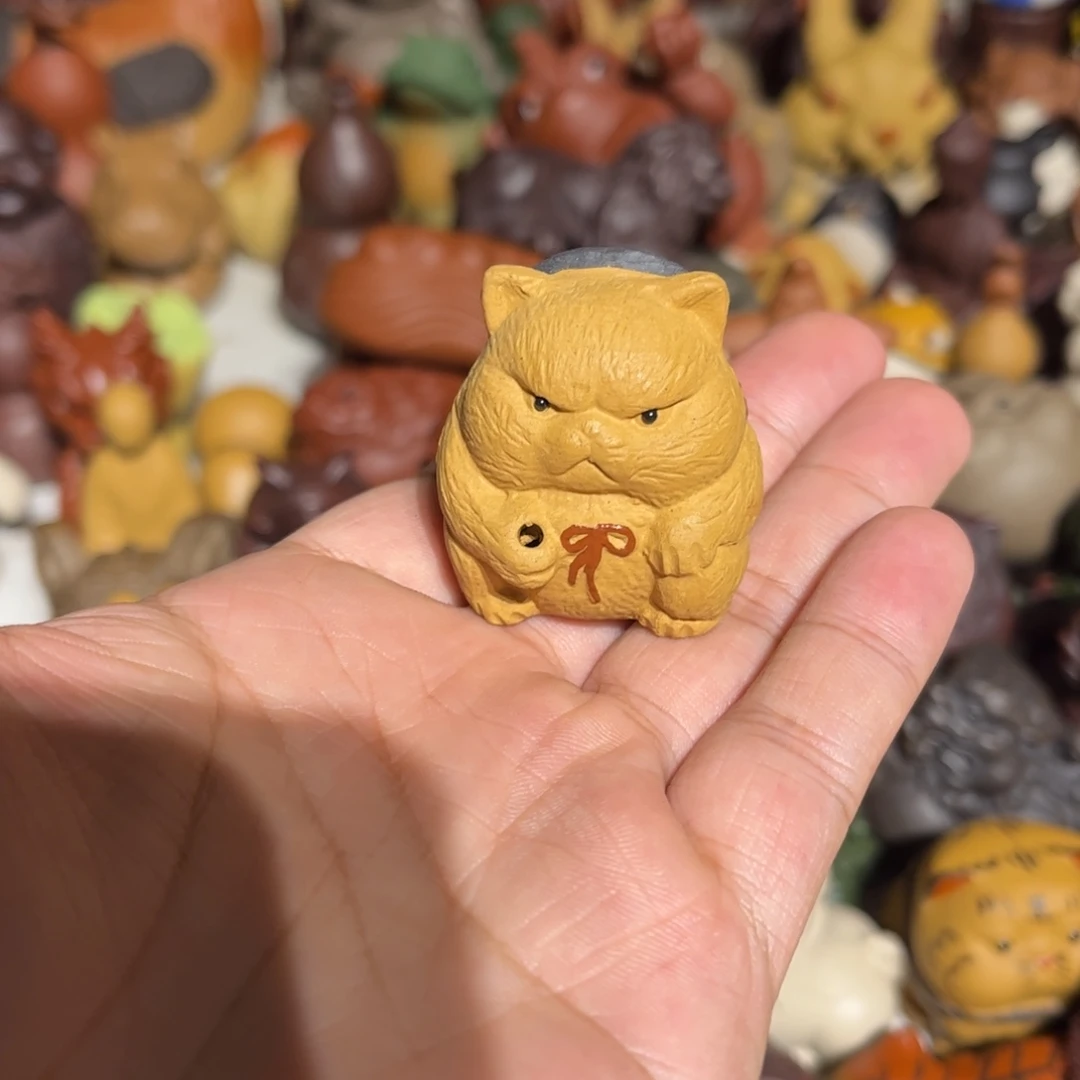 紫砂茶宠紫砂艺术
