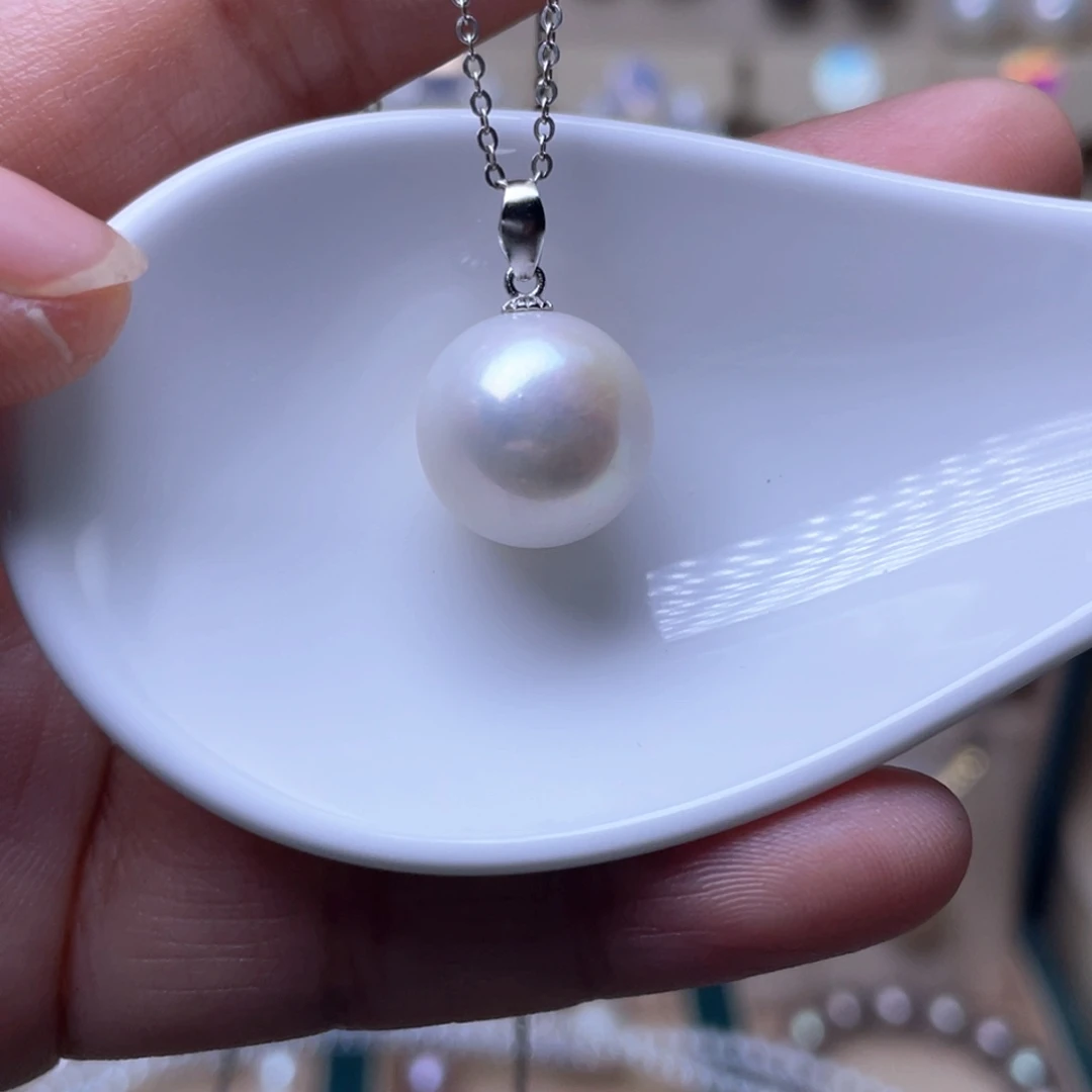 银S925镶嵌淡水珍珠其他