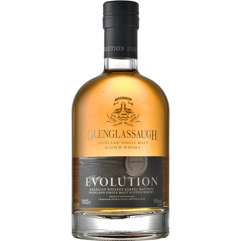 格兰格拉索EVOLUTION 苏格兰高地单一麦芽威士忌 700ml