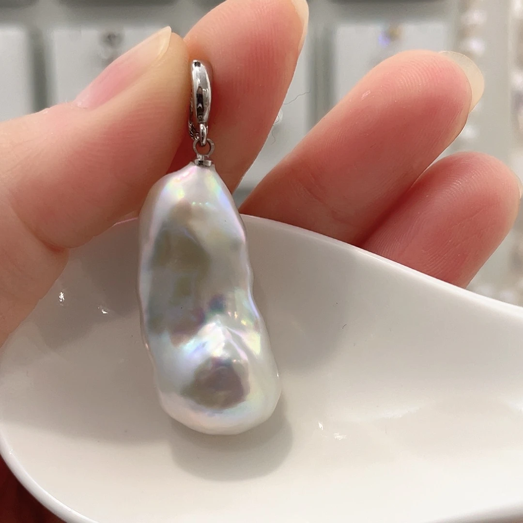 淡水珍珠未镶嵌颈饰