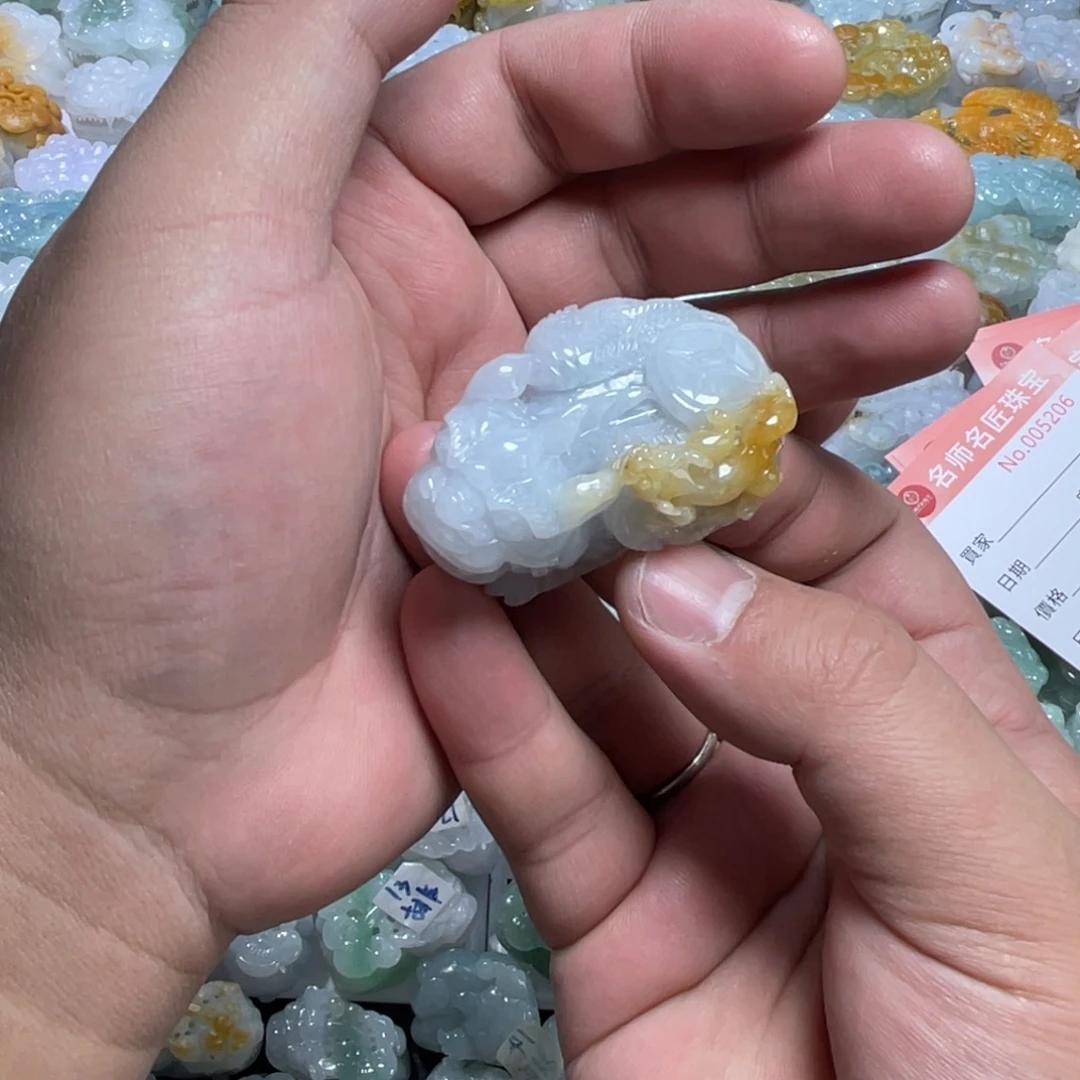 定制翡翠未镶嵌天然