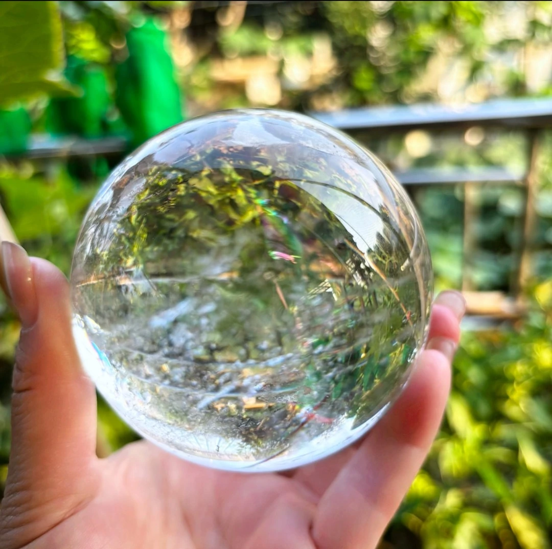 精美手工水晶球用于客厅玄关办公室装饰