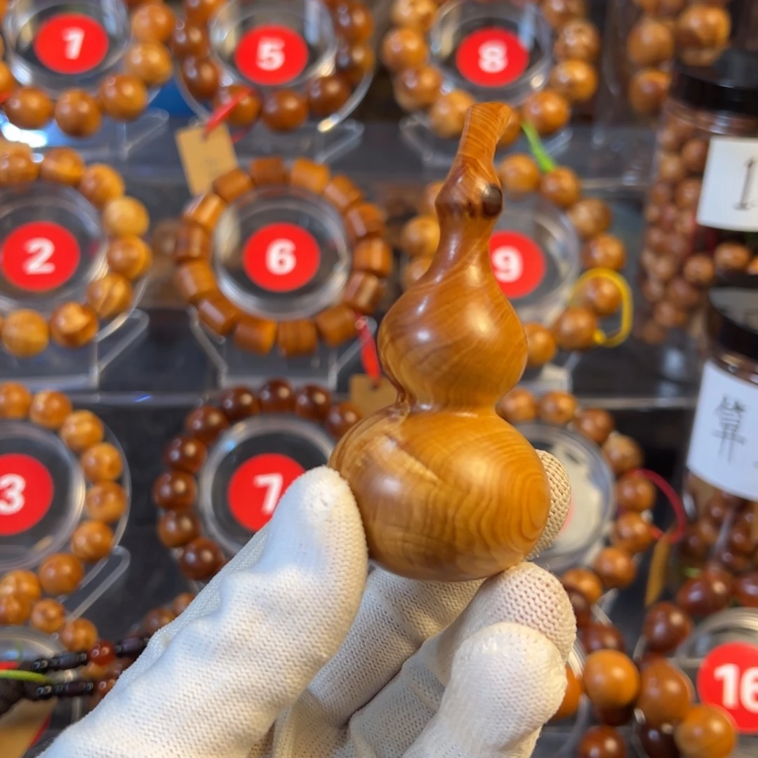 柏木（崖柏）太行崖柏葫芦