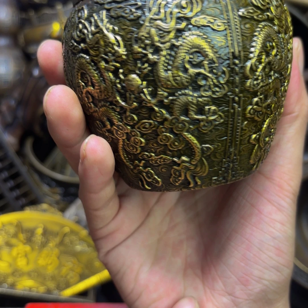 嘉嘉精品铜器摆件