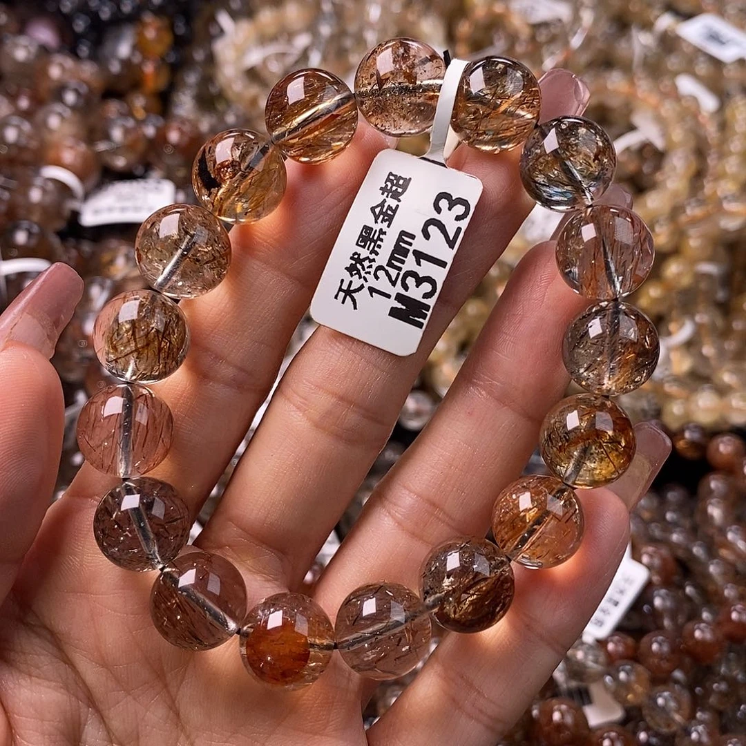 水晶手链未镶嵌水