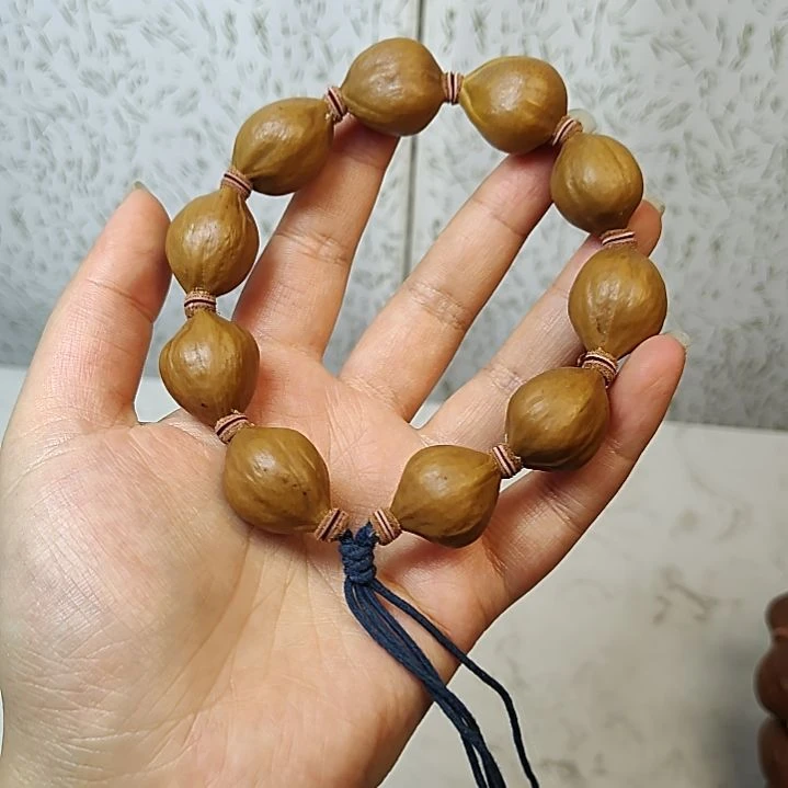 橄榄核吊坠1923尺寸小蒜头手串