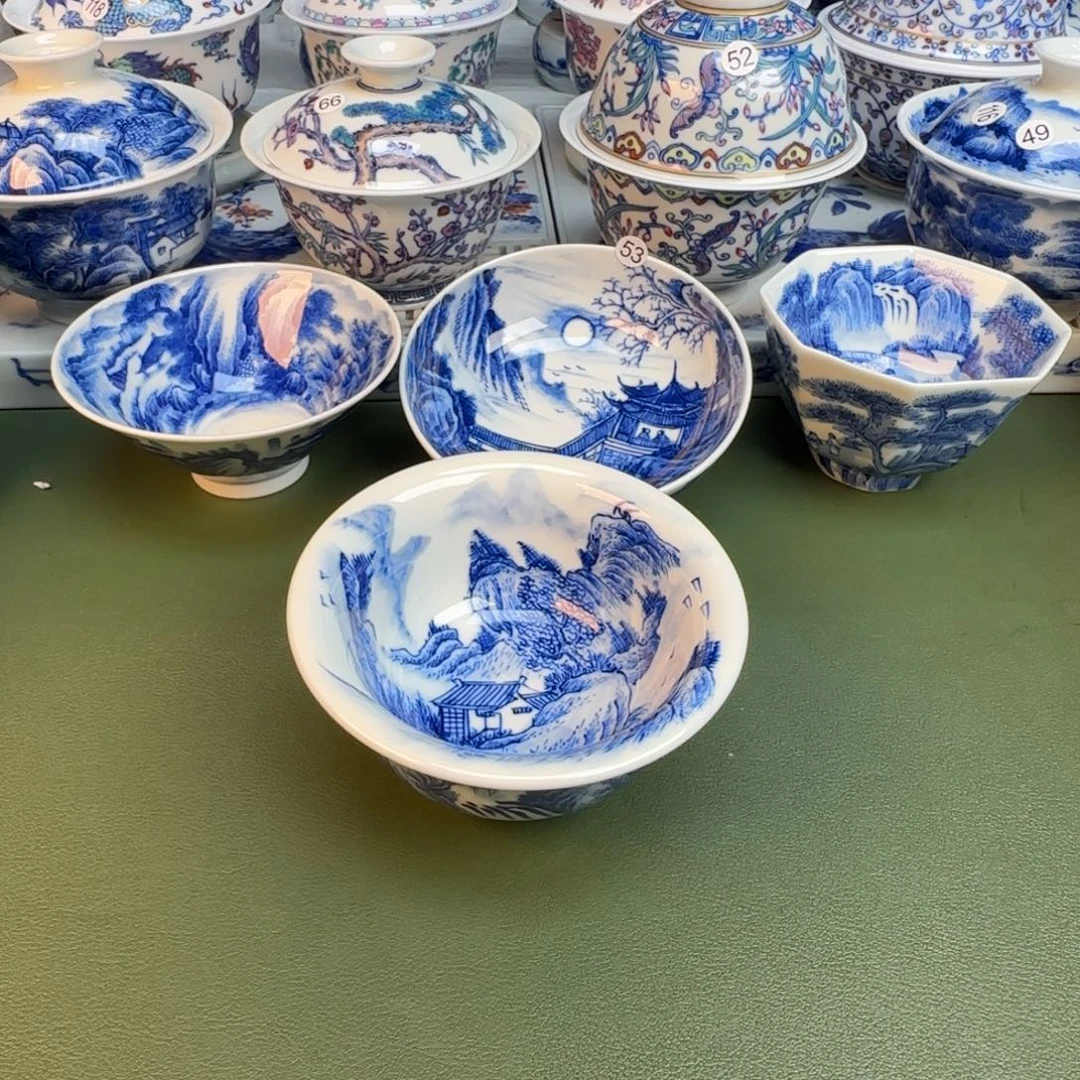 纯手工纯手绘茶具82