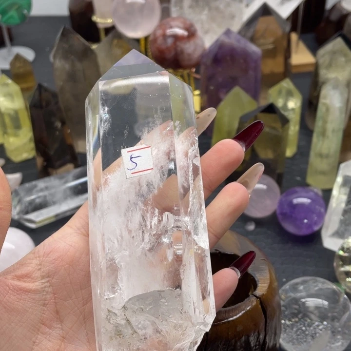 水晶30未镶嵌划**桨天然水晶