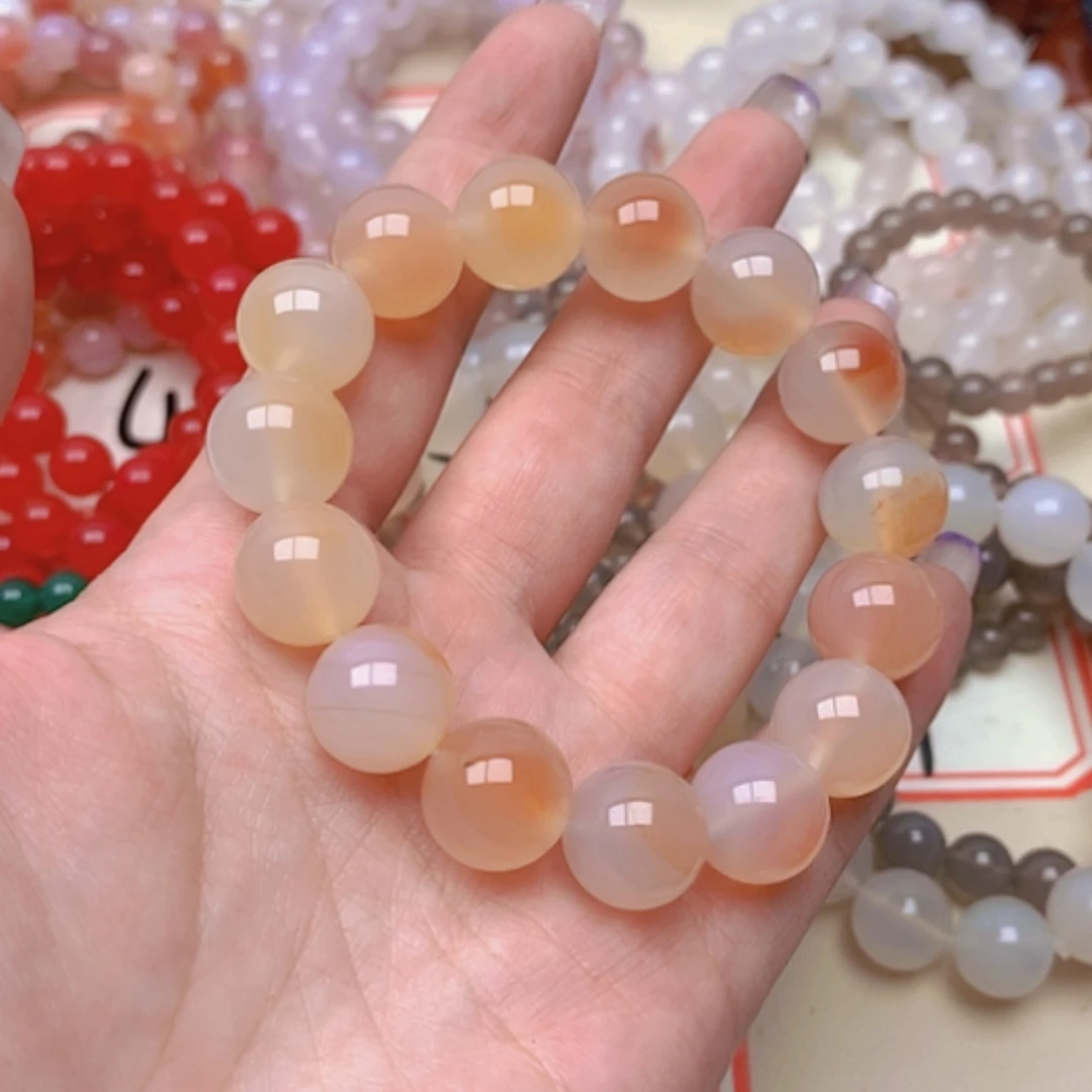 【闪购商品】玛瑙/玉髓未镶嵌珠宝半成品朱*晓