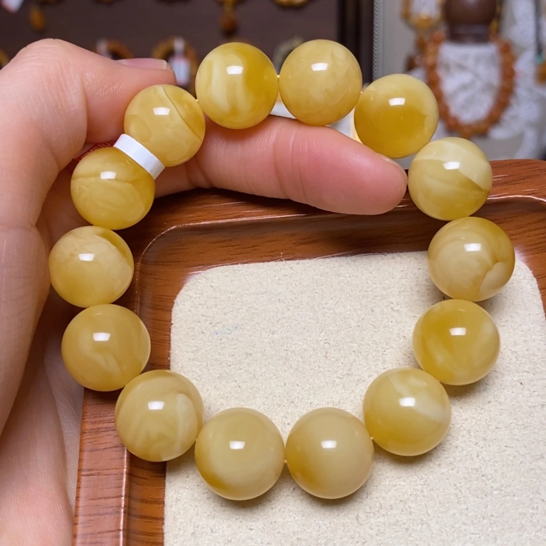 【闪购商品】手链蜜蜡未镶嵌手串