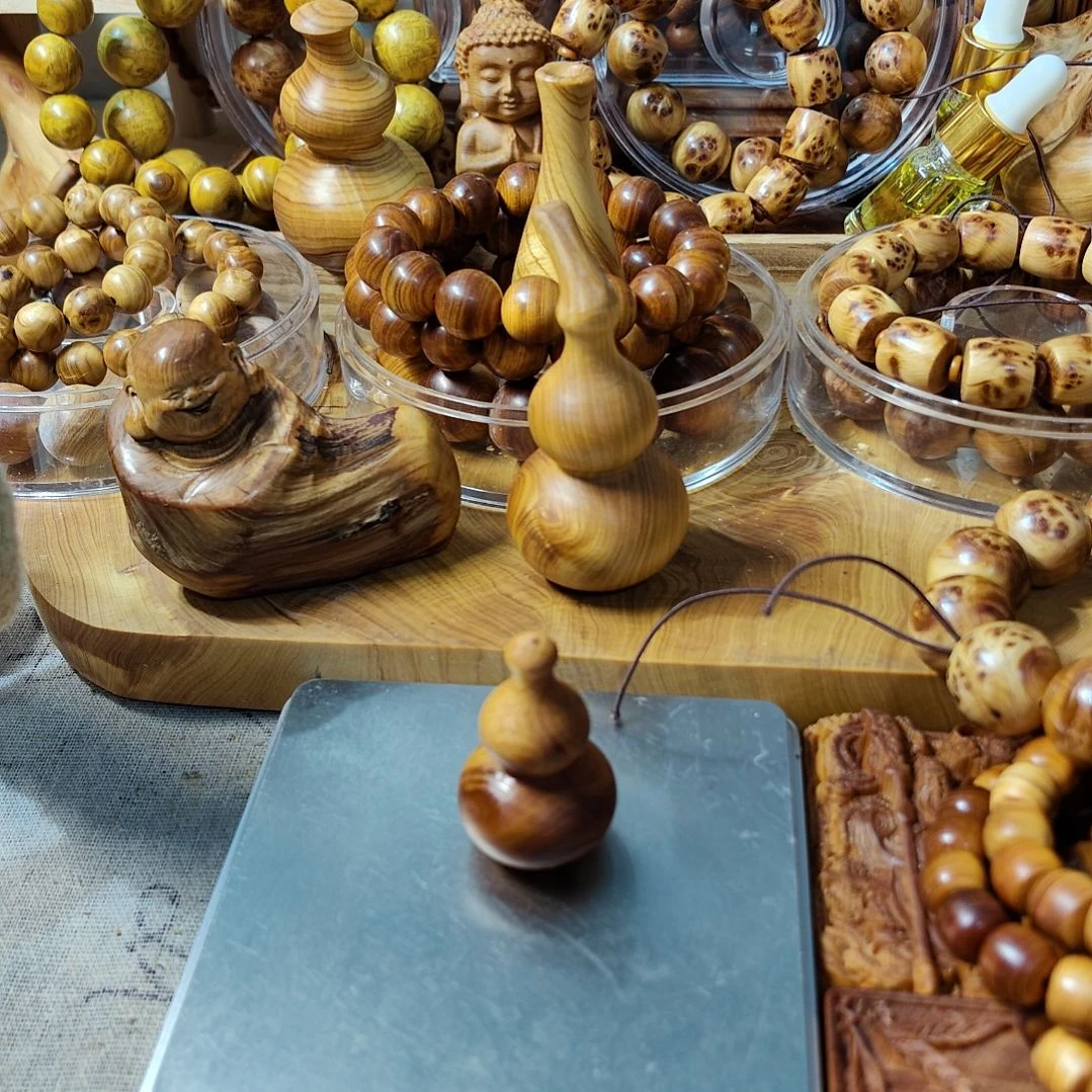 嘎*太行崖柏手工艺品