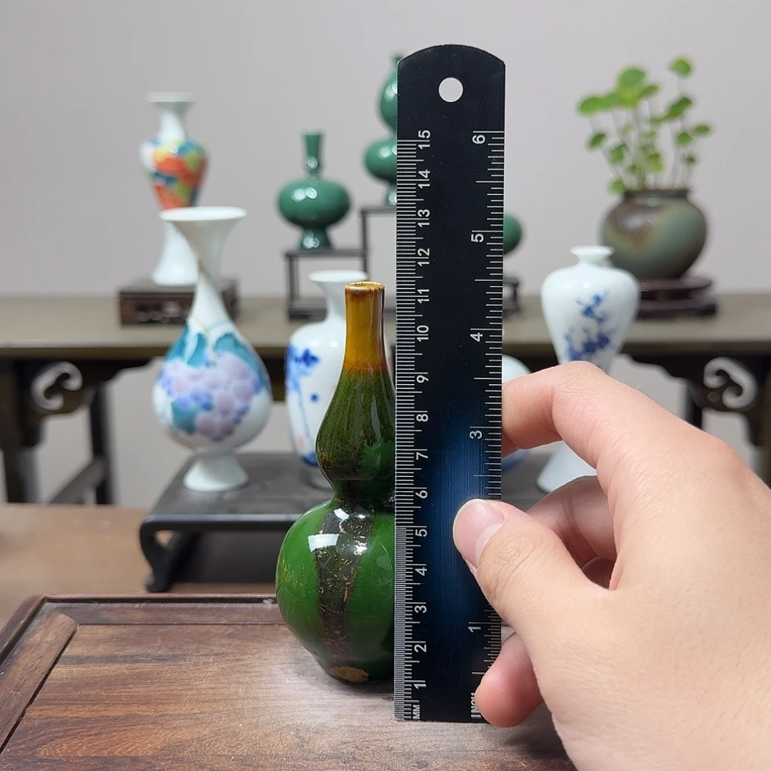 陶瓷手工非常迷你小花器