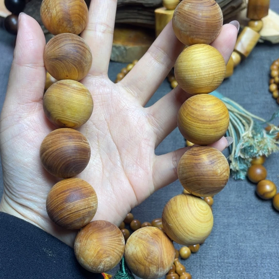 柏木（崖柏）2.5毛珠手持